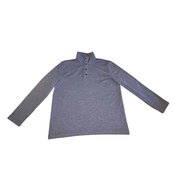 Banana Republic Men's Blue 1/4 Button Sweater Size XL - Picture 1 of 7
